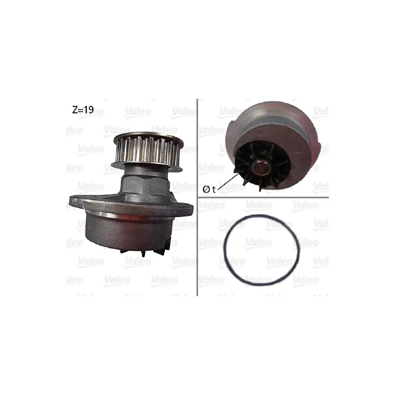 Pompe à eau VALEO 506030