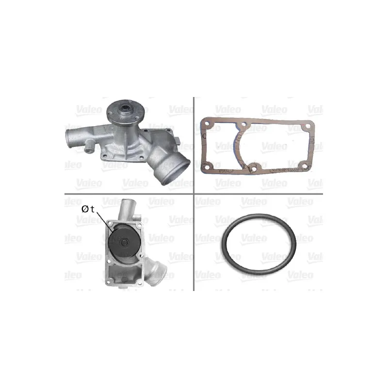 Pompe à eau VALEO 506031