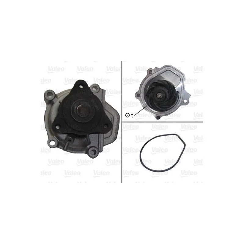 Pompe à eau VALEO 506033