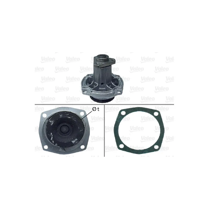 Pompe à eau VALEO 506036