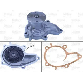 Pompe à eau VALEO 506037