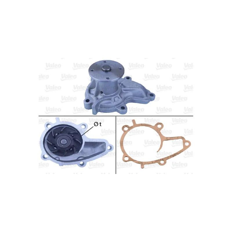 Pompe à eau VALEO 506037