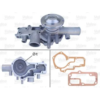 Pompe à eau VALEO 506043