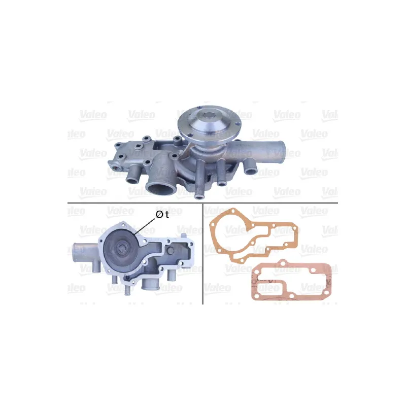 Pompe à eau VALEO 506043