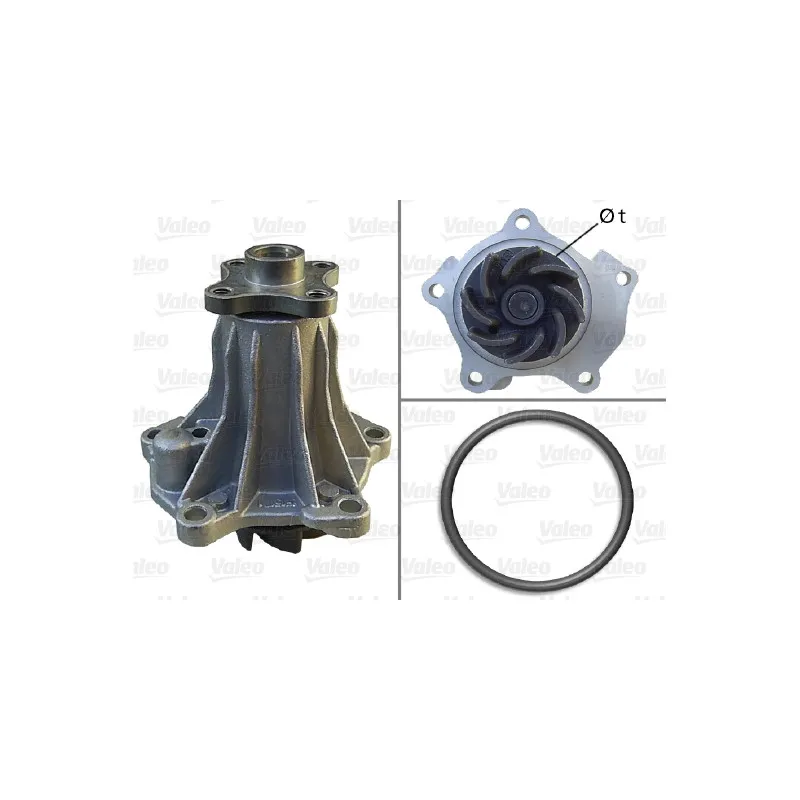 Pompe à eau VALEO 506047