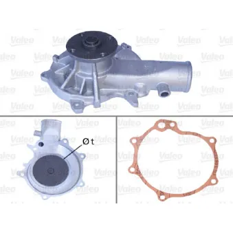 Pompe à eau VALEO 506048