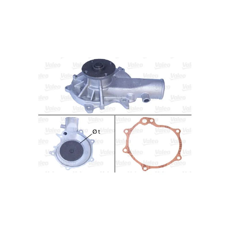 Pompe à eau VALEO 506048