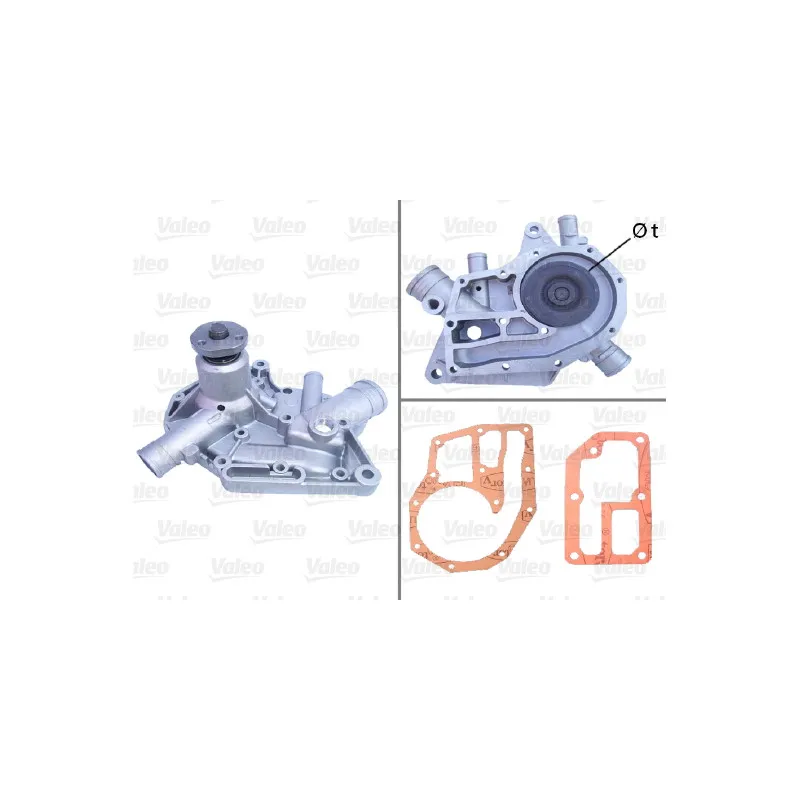 Pompe à eau VALEO 506059