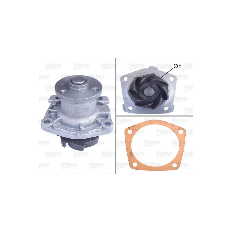 Pompe à eau VALEO 506063