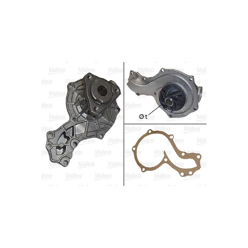 Pompe à eau VALEO 506066