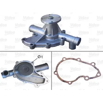 Pompe à eau VALEO