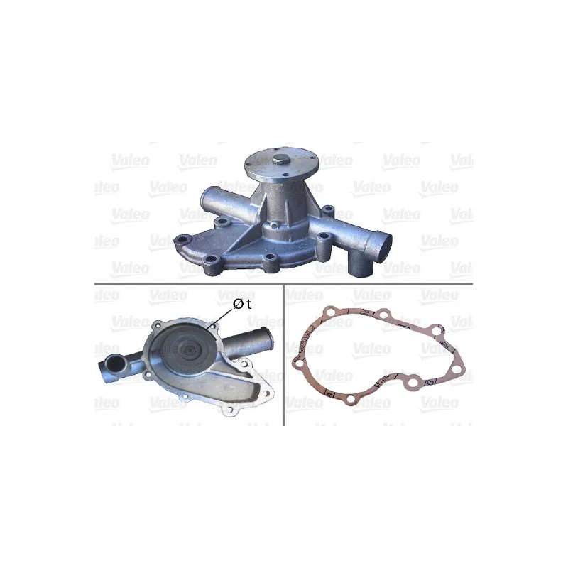 Pompe à eau VALEO 506069