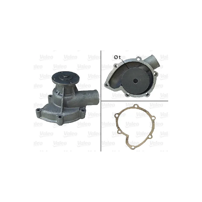 Pompe à eau VALEO 506070