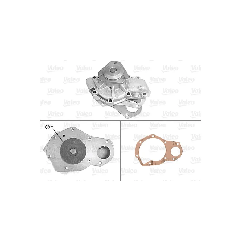 Pompe à eau VALEO 506072