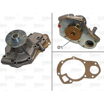 Pompe à eau VALEO 506073
