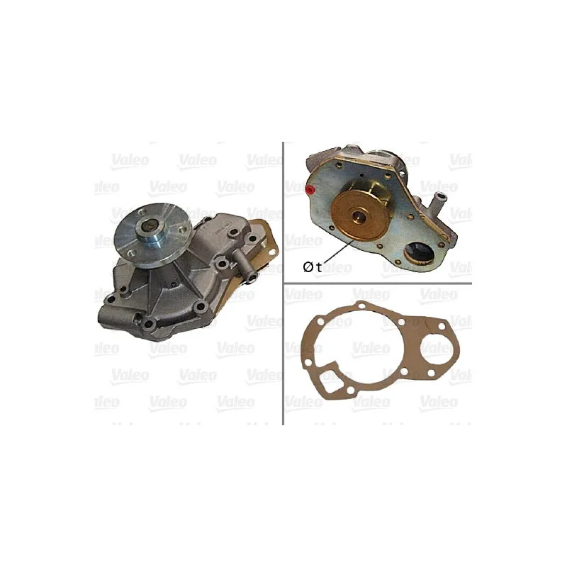 Pompe à eau VALEO 506073
