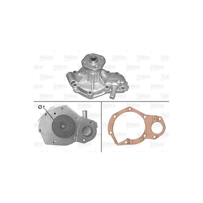 Pompe à eau VALEO 506074