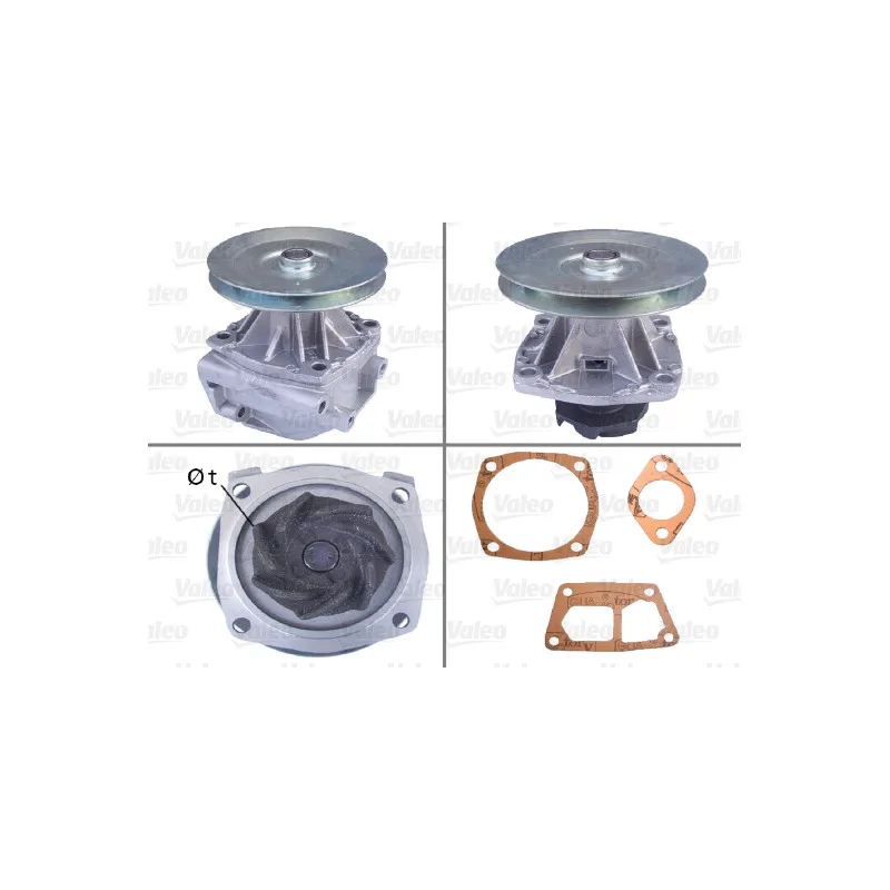 Pompe à eau VALEO 506075