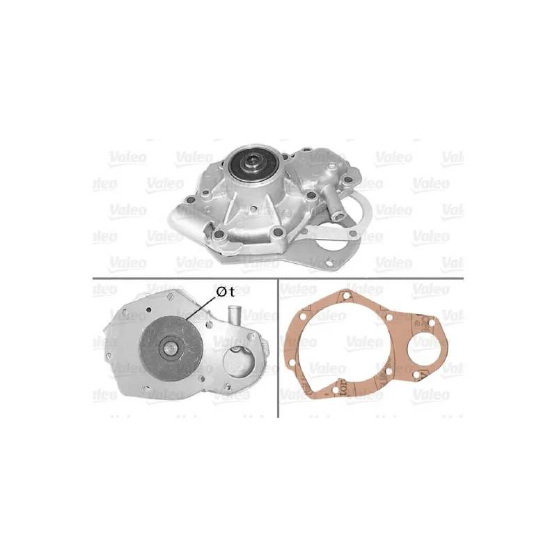 Pompe à eau VALEO 506076