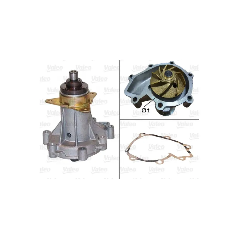 Pompe à eau VALEO 506078