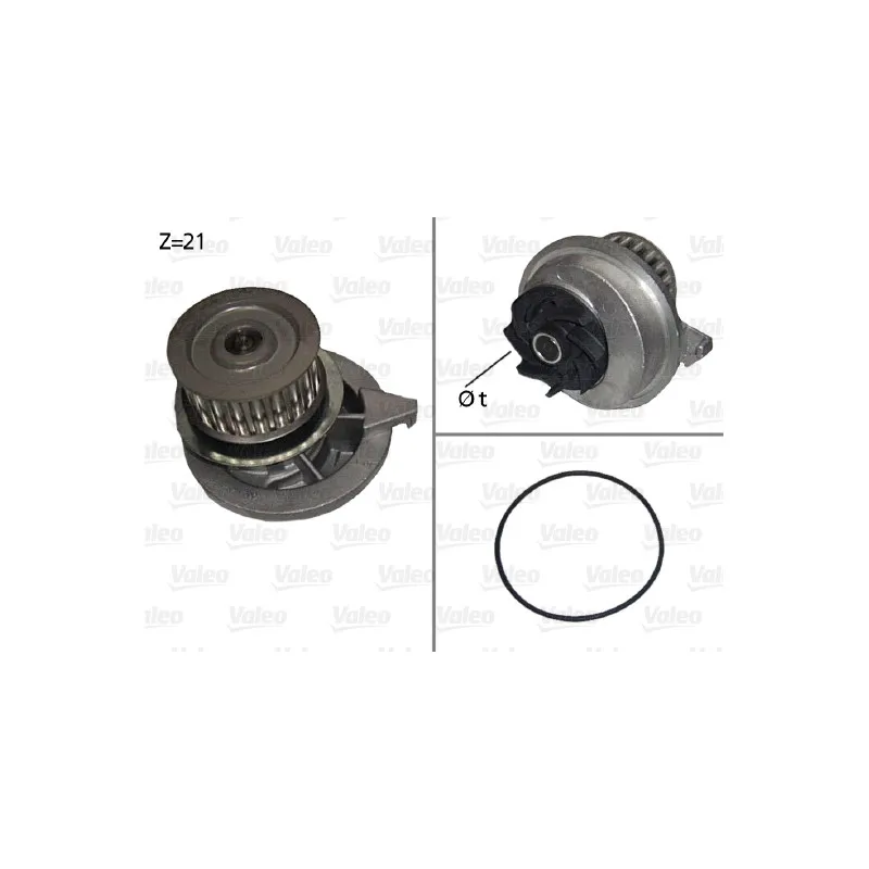 Pompe à eau VALEO 506080