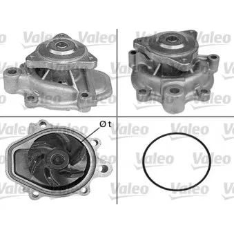 Pompe à eau VALEO 506081