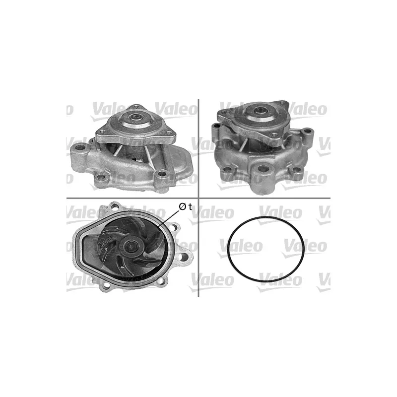 Pompe à eau VALEO 506081