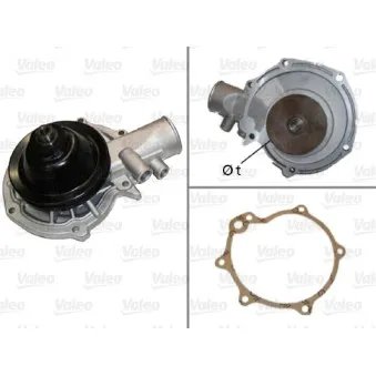 Pompe à eau VALEO 506084