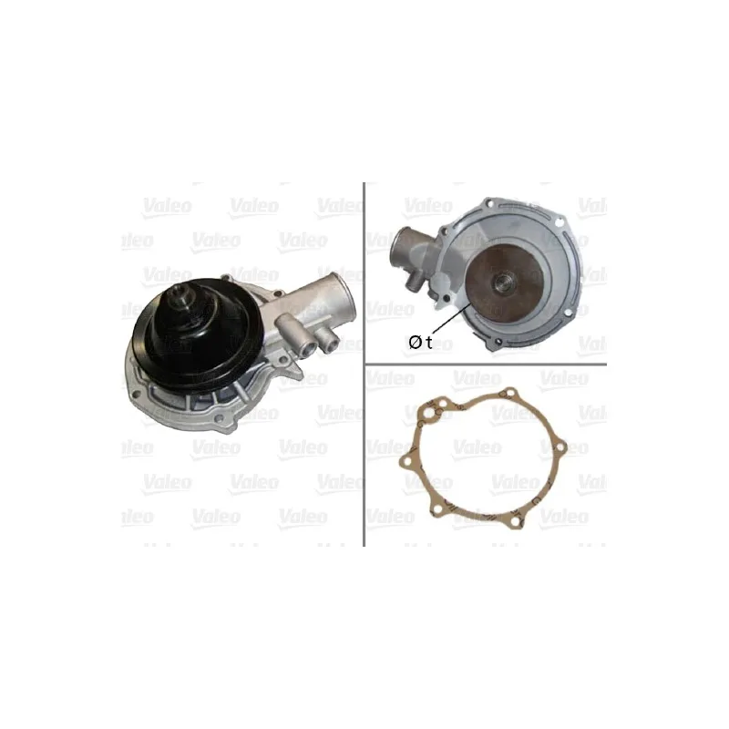 Pompe à eau VALEO 506084