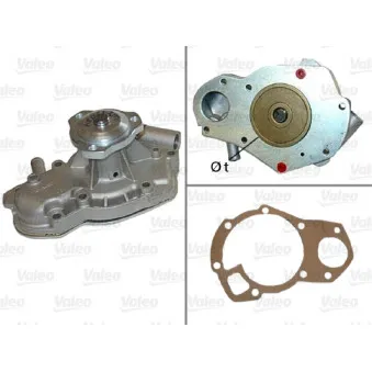 Pompe à eau VALEO 506086