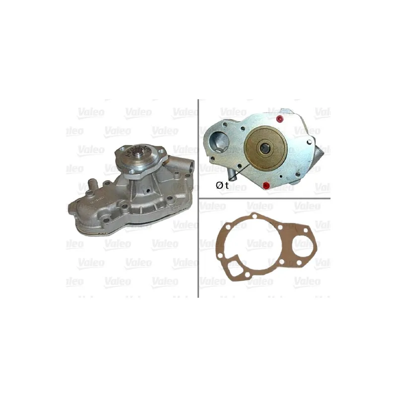 Pompe à eau VALEO 506086