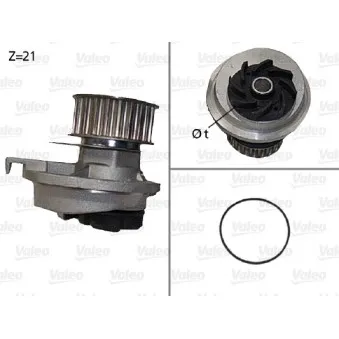 Pompe à eau VALEO 506087