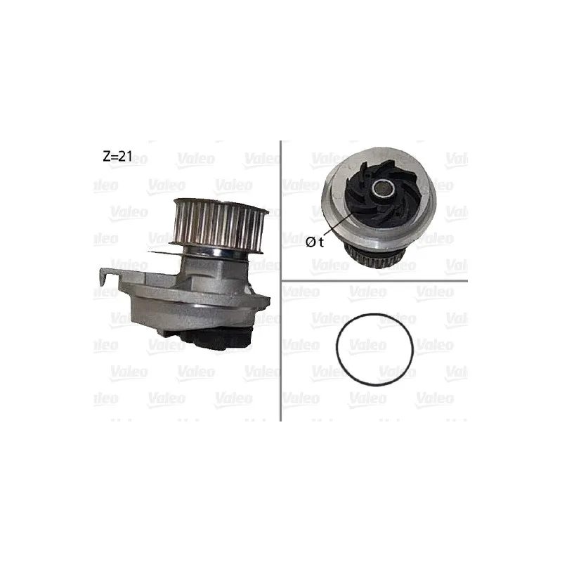 Pompe à eau VALEO 506087
