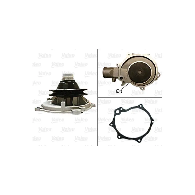 Pompe à eau VALEO 506089
