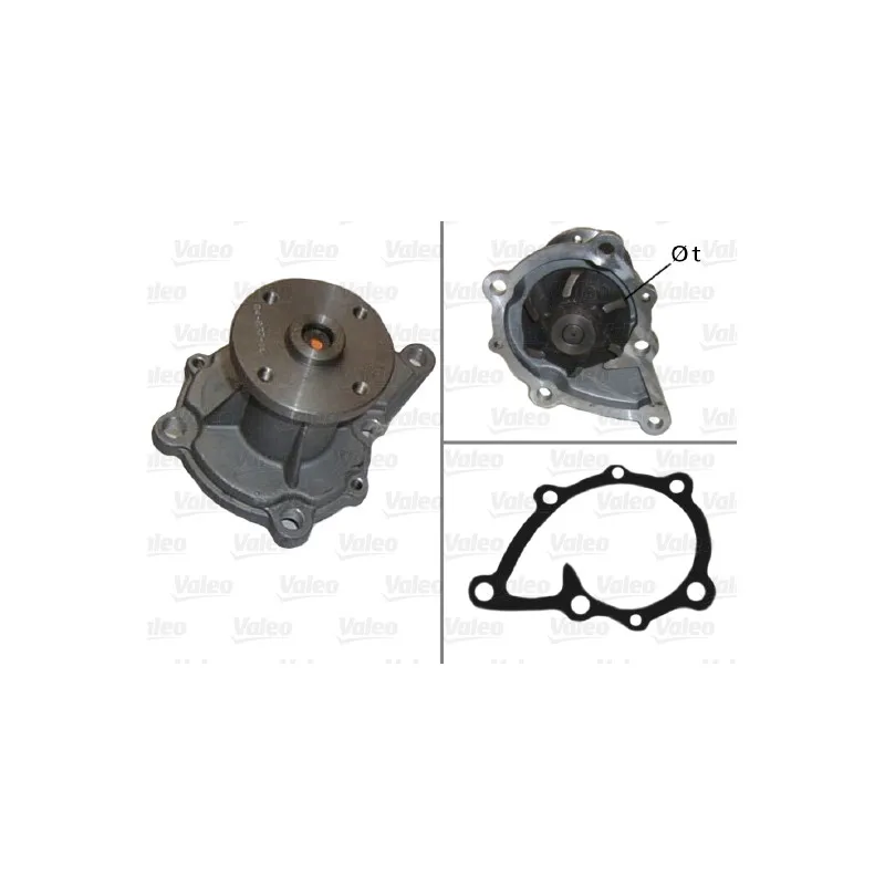 Pompe à eau VALEO 506091