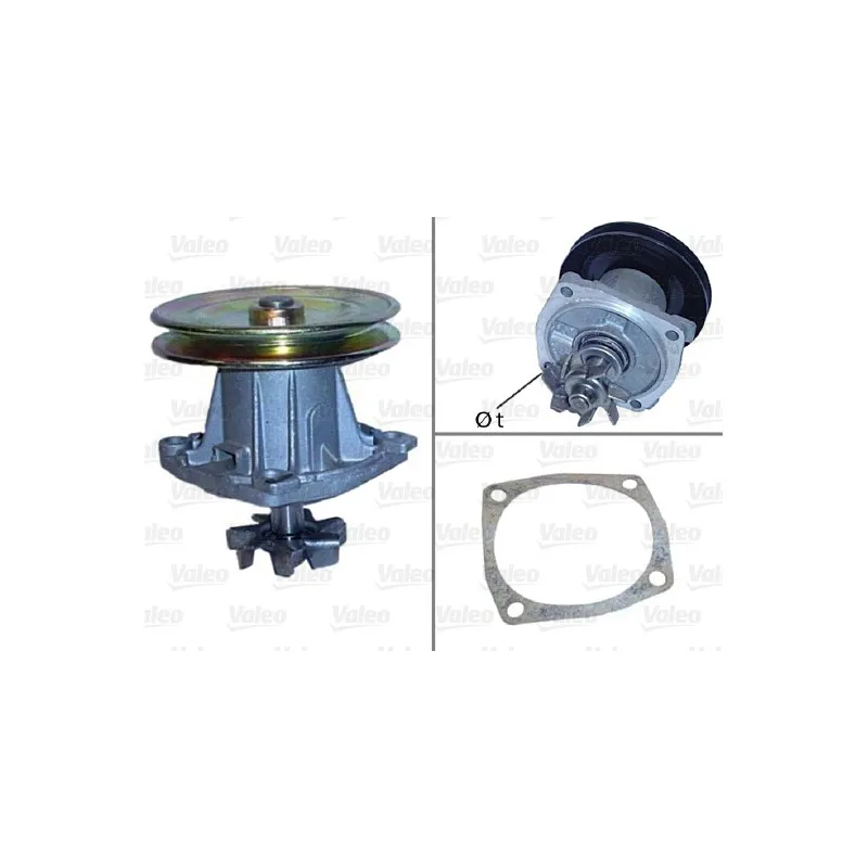 Pompe à eau VALEO 506092