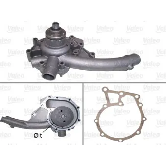 Pompe à eau VALEO 506095