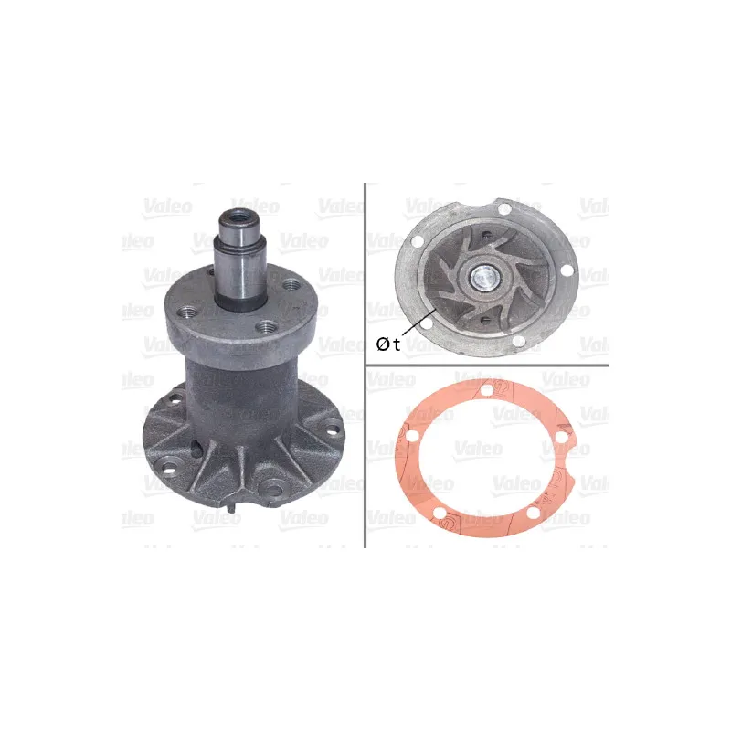 Pompe à eau VALEO 506097