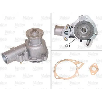 Pompe à eau VALEO 506098