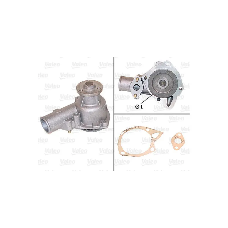 Pompe à eau VALEO 506098