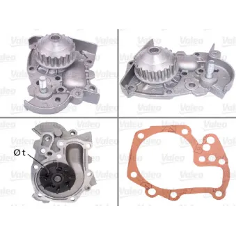 Pompe à eau VALEO 506099