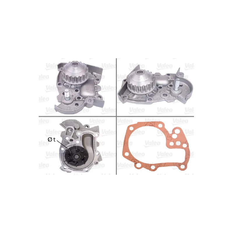 Pompe à eau VALEO 506099