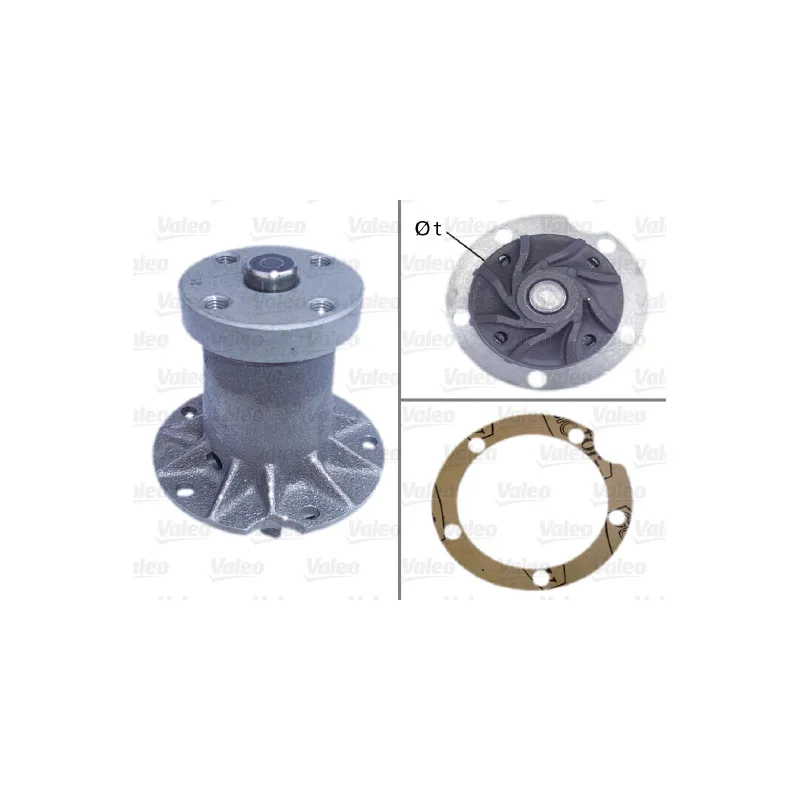 Pompe à eau VALEO 506100
