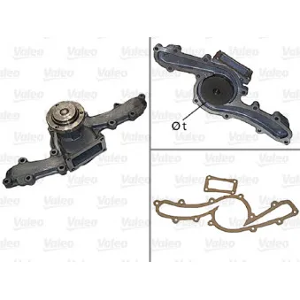 Pompe à eau VALEO 506101