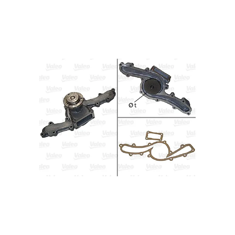 Pompe à eau VALEO 506101