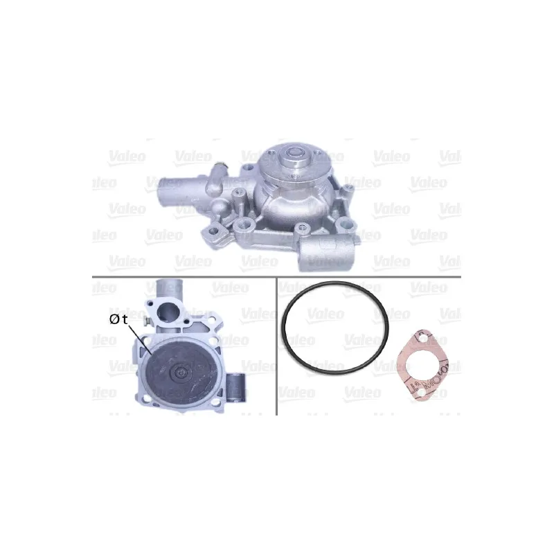 Pompe à eau VALEO 506106