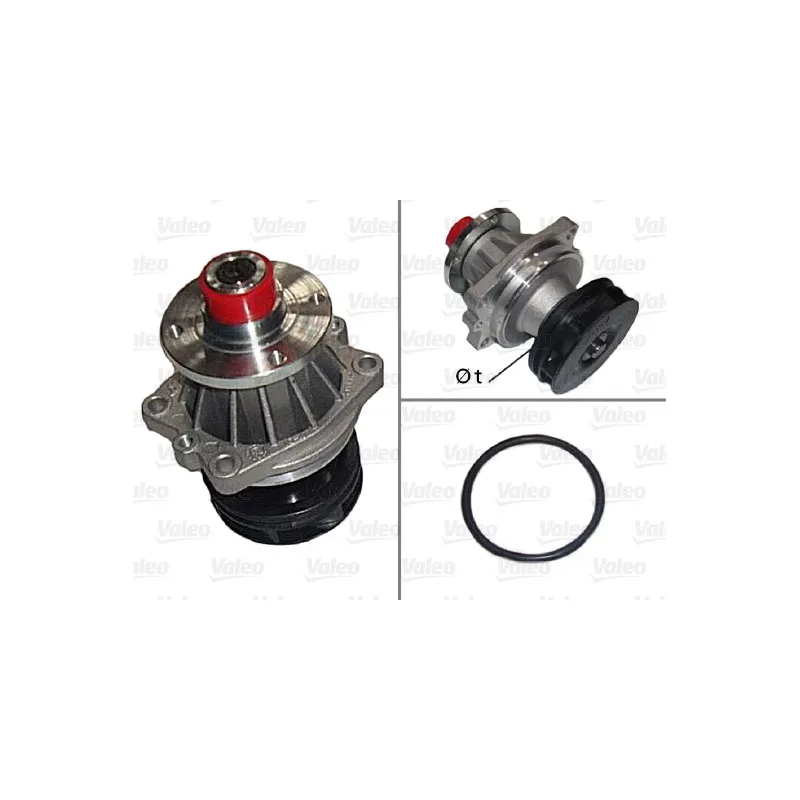 Pompe à eau VALEO 506107