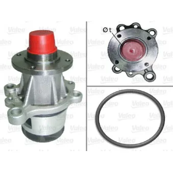 Pompe à eau VALEO 506109