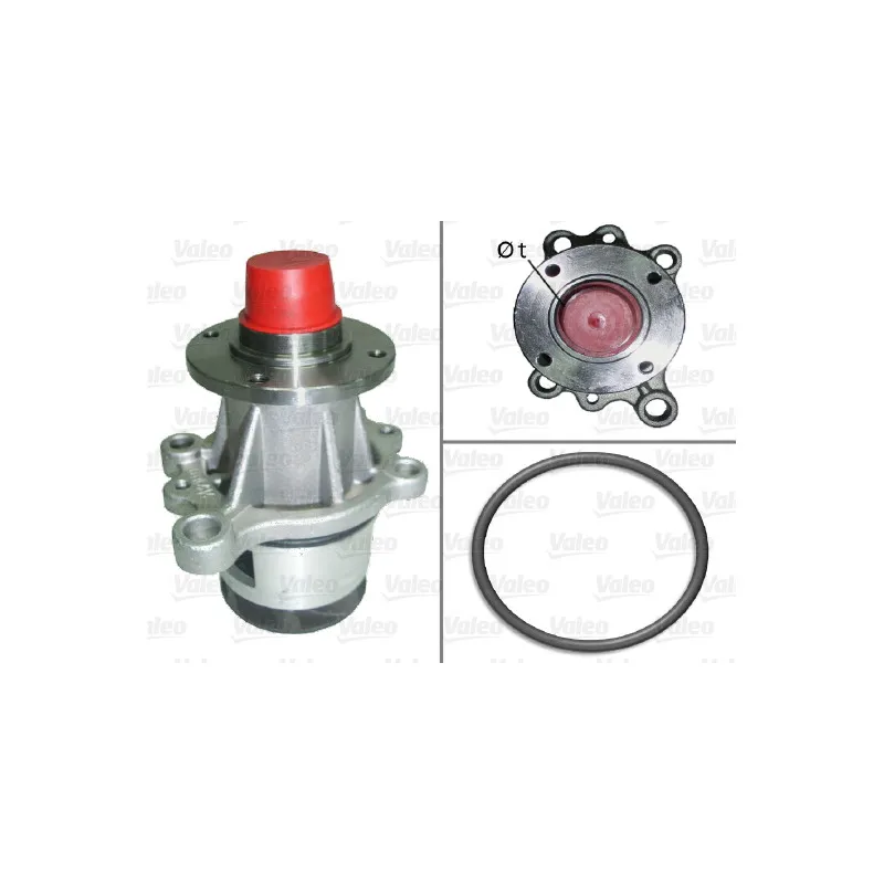 Pompe à eau VALEO 506109