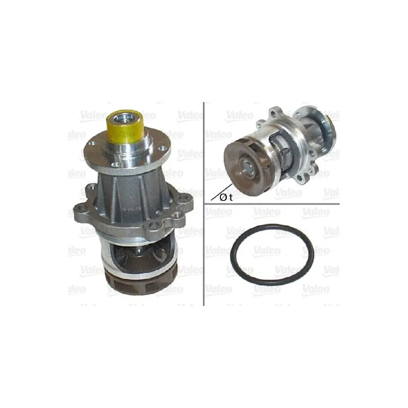 Pompe à eau VALEO 506110